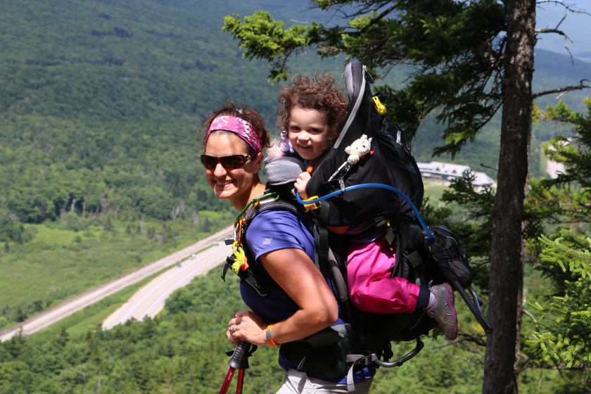 Mom and Daughter on the Cliff, Kid Comfort III