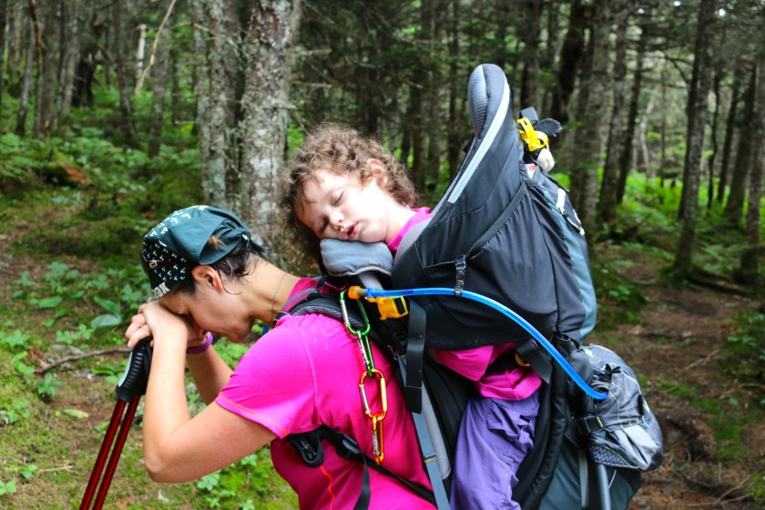 Break time for Mom & Nap time for M