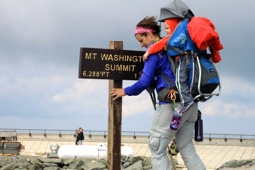 Summit of Mt. Washington