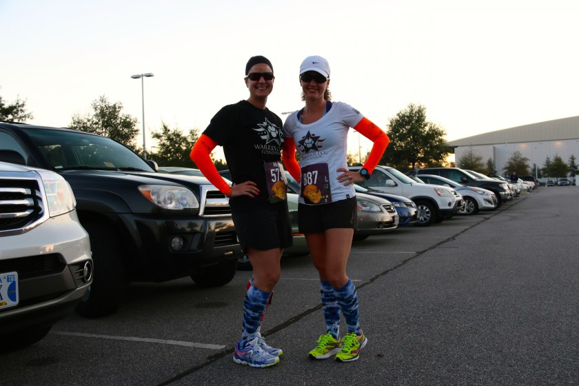 L & I before the race