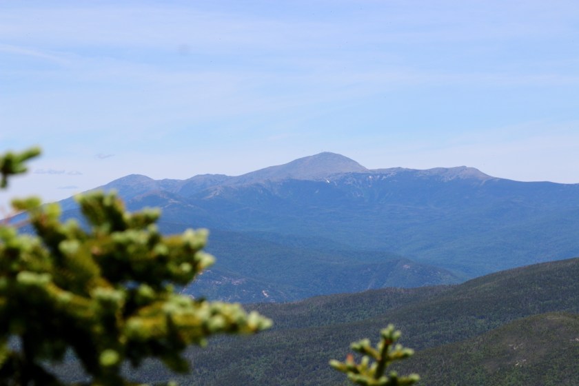 Mount Washington from Carrigain