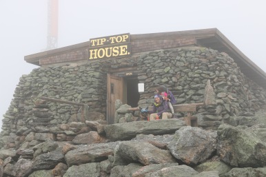 Tip Top House, old hotel at the summit