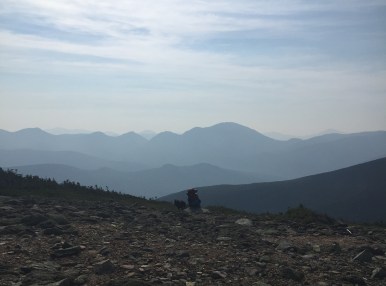 Abby and Dad hanging out