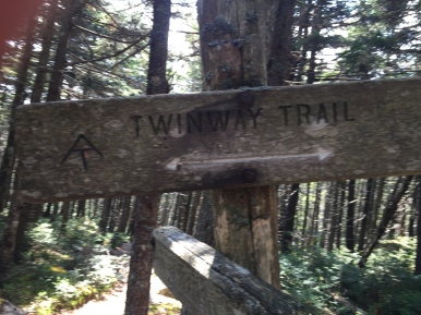 Twinway Trail Sign 