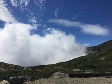 Where the cloud meets the Mountain